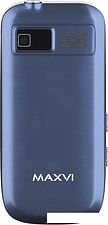Кнопочный телефон Maxvi B6ds (синий)