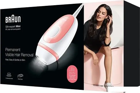 Фотоэпилятор Braun Silk-expert Mini PL1000