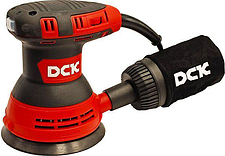 Эксцентриковая шлифмашина DCK KSA125