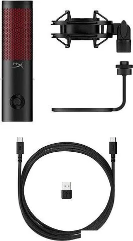 Проводной микрофон HyperX QuadCast 2