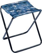 Табурет Nika туристический складной ПС (джинс)