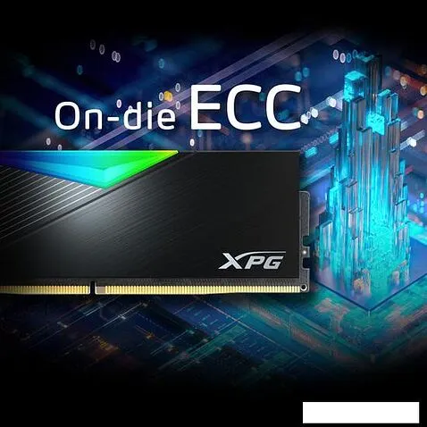 Оперативная память ADATA XPG Lancer RGB 2x16ГБ DDR5 6000МГц AX5U6000C3016G-DCLARWH