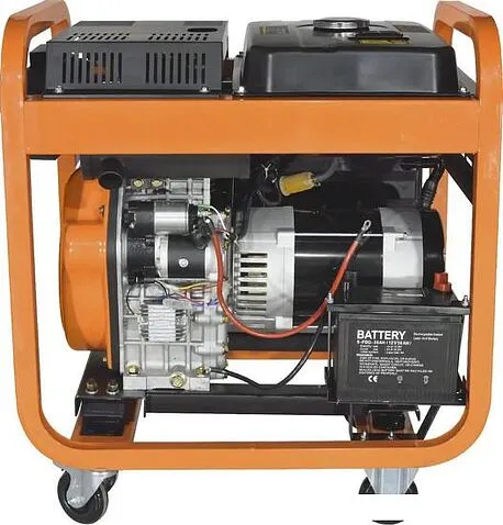 Дизельный генератор Carver 01.020.00025