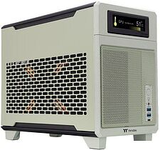 Корпус Thermaltake TR100 Matcha Green CA-11A-00SENN-00 Корпус Thermaltake TR100 Matcha Green CA-11A-00SENN-00