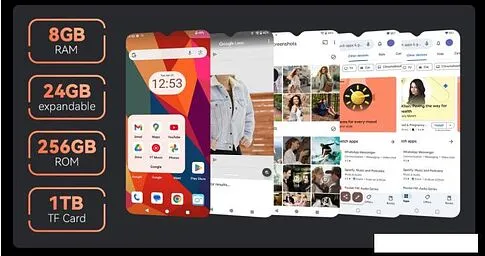 Смартфон Cubot King Kong Ace 3 8GB/256GB