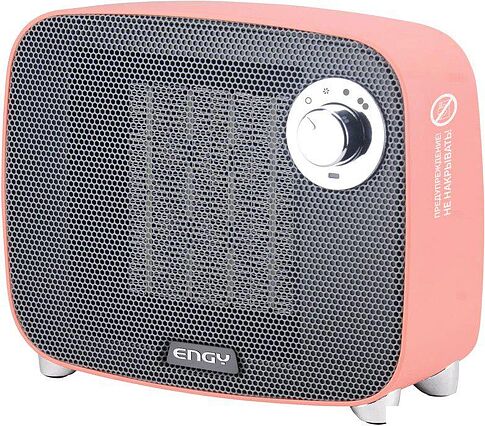 Тепловентилятор Engy PTC-321 (розовый) Тепловентилятор Engy PTC-321 (розовый)