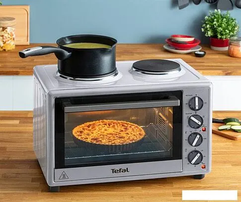 Мини-печь Tefal Optimate OF463D30