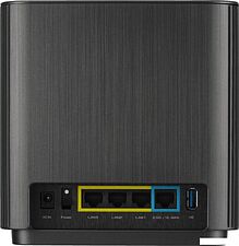 Wi-Fi система ASUS ZenWiFi AX XT9 (2 шт., черный) Wi-Fi система ASUS ZenWiFi AX XT9 (2 шт., черный)