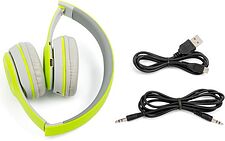 Наушники с плеером Harper HB-212 (зеленый)