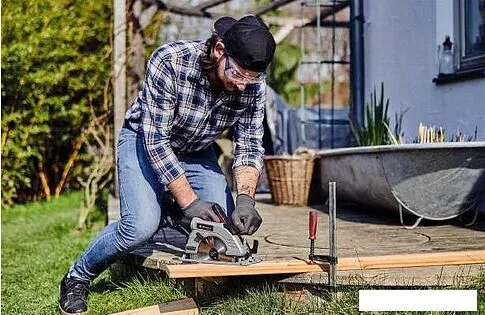 Дисковая (циркулярная) пила Einhell TE-CS 18/190 Li BL - Solo 4331210 (без АКБ)