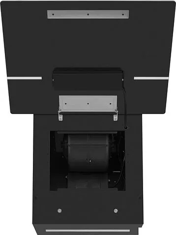 Кухонная вытяжка Meferi AIRBOX60BK Ultra