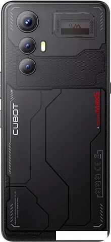 Смартфон Cubot Max 5 12GB/256GB (черный)