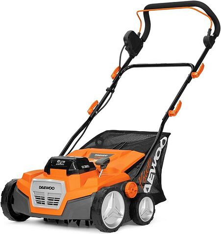 Скарификатор-аэратор Daewoo Power DSC 3842Li Set (с 2-мя АКБ)