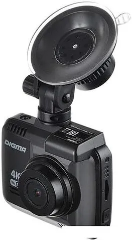 Автомобильный видеорегистратор Digma FreeDrive 600-GW DUAL 4K