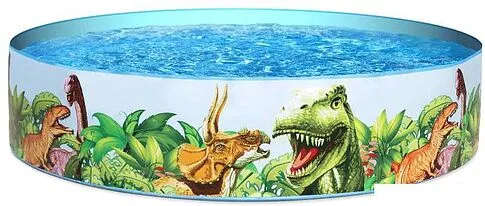Ненадувной  Bestway Динозавр 55022 (183х38)