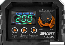Сварочный инвертор Сварог REAL Smart ARC 200 (Z28303)