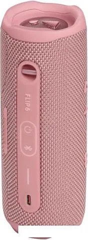 Беспроводная колонка JBL Flip 6 (розовый)