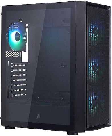 Корпус 1stPlayer GO6 ARGB (черный)