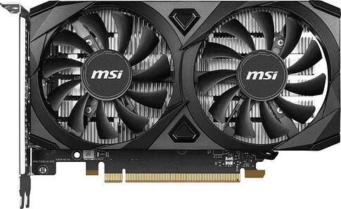 Видеокарта MSI GeForce RTX 3050 Ventus 2X E 6G OC