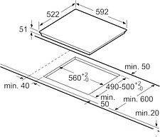 Варочная панель Bosch PVS631FB5E