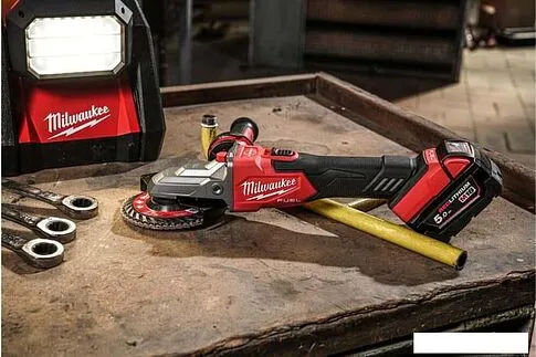 Угловая шлифмашина Milwaukee M18 Fuel FSAGF125XB-0X 4933478438 (без АКБ, кейс)