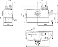 Насос Grundfos Sololift2 WC-1