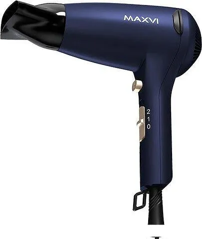 Фен Maxvi HD2001 (синий)