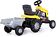 Педальная машинка Полесье Каталка-трактор с педалями Turbo с полуприцепом 89328