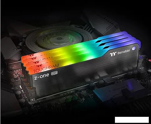 Оперативная память Thermaltake ToughRam Z-One RGB 8GB DDR4 PC4-25600 R019D408GX1-3200C16S