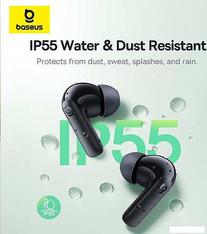 Наушники Baseus Bass BP1 NC (черный)