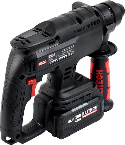 Перфоратор ELITECH CRH 2022SL (с 1-им АКБ, кейс)