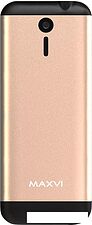 Мобильный телефон Maxvi X10 (золотистый)