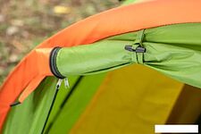 Кемпинговая палатка Coyote Oboluse-3 (зеленый)