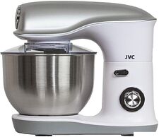 Планетарный миксер JVC JK-MX510 (белый/серебристый)