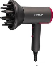 Фен Endever Aurora-479 (серый/розовый)