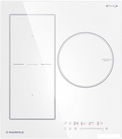 Варочная панель MAUNFELD CVI453SBWH Inverter