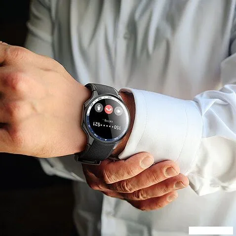 Умные часы Hoco Y24 (черный)