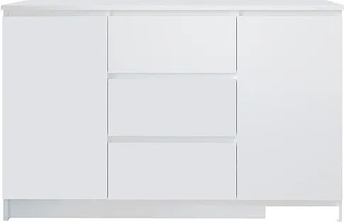 Комод ДСВ Мори МК 1200.3 (белый)