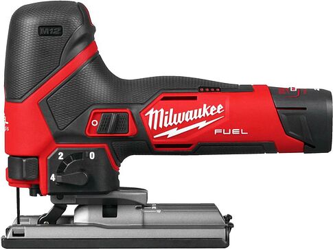 Электролобзик Milwaukee M12 FJS-422X Fuel 4933500575 (с 2-мя АКБ, кейс)