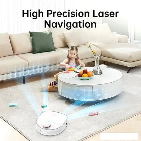 Робот-пылесос Dreame Bot W10