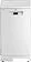 Отдельностоящая посудомоечная машина BEKO BDFS15021W