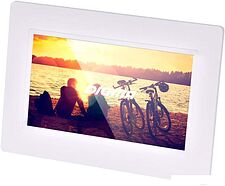 Цифровая фоторамка Digma PF-733 (белый) [PF733W]