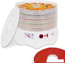 Сушилка для овощей и фруктов Мастерица EFD-0502VM (5 прозрачных поддонов и 1 поддон для пастилы) Сушилка для овощей и фруктов Мастерица EFD-0502VM (5 прозрачных поддонов и 1 поддон для пастилы)