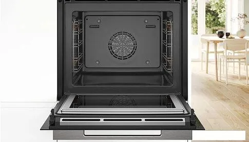 Электрический духовой шкаф Bosch Serie 8 HMG7361B1