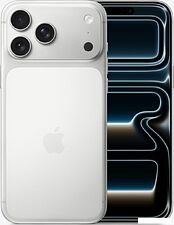 Телефон Apple iPhone 17 Pro Max 2TB (серебристый)