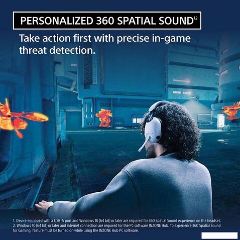 Наушники Sony Inzone H9 WH-G900N (черный)