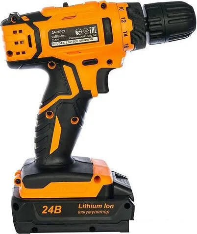 Дрель-шуруповерт Вихрь ДА-24Л-2К