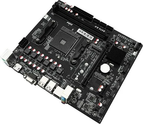 Материнская плата CBR A320M