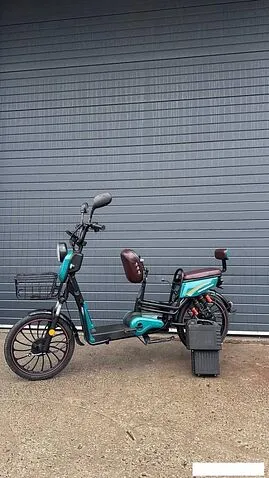 Электроскутер VOLT Tourist JY3 (зеленый)