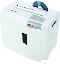 Шредер HSM shredstar X5 (4.5x30 мм, белый)